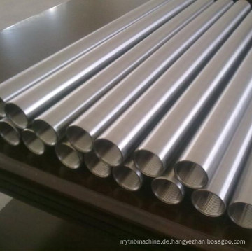 Corrosion resistant Gr2 Titanium spare parts seamless pipe